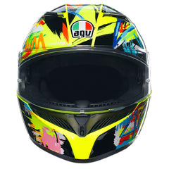 Casco Agv K3 Sv Rossi Winter Test 2019