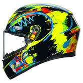 Casco Agv K3 Sv Rossi Winter Test 2019