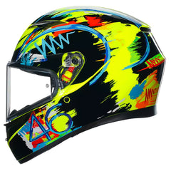 Casco Agv K3 Sv Rossi Winter Test 2019