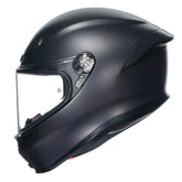 Casco Agv K6 S Matt Black Negro