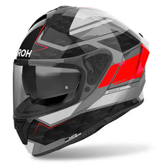 Casco Airoh Spark 2 Zenith Rojo Gris