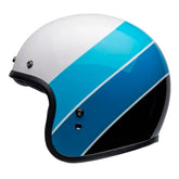 Casco Bell Custom 500 Rif Blanco Azul