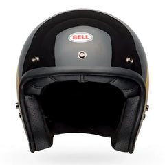 Casco Bell Custom 500 Rif Negro Amarillo Naranja Rojo