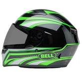 Casco Bell Qualifier Conduit Negro Gris Verde