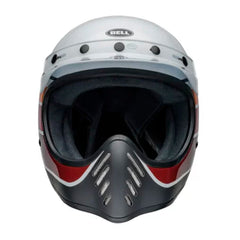 Casco Bell Sdlbk Moto-3 Blanco Negro