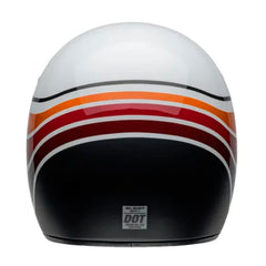 Casco Bell Sdlbk Moto-3 Blanco Negro