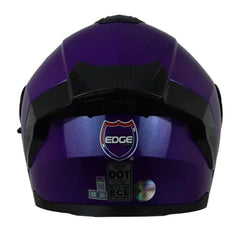 Casco Edge Boston Solid Morado