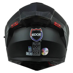 Casco Edge Boston Solid Negro