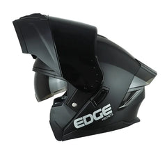 Casco Edge Boston Solido Negro