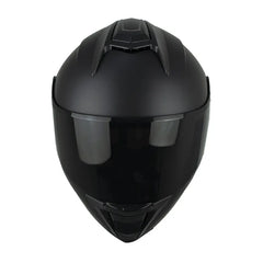 Casco Edge Boston Solido Negro