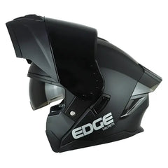Casco Edge Boston Solid Negro
