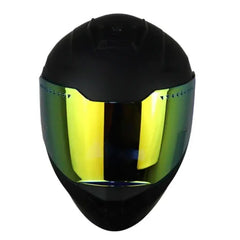 Casco Edge Extreme Solid Negro Dorado