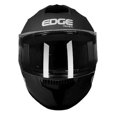 Casco Edge Frankie Solido Negro