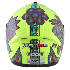 Casco Edge Zoom Pro Xamma Amarillo