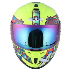 Casco Edge Zoom Pro Xamma Amarillo