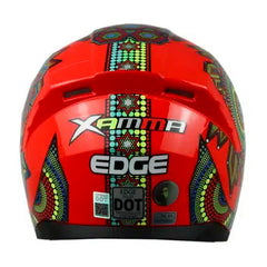 Casco Edge Zoom Pro Xamma Rojo