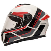 Casco Givi H50X Blanco Negro Gris Rojo