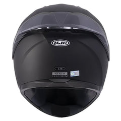 Casco Hjc C10 Solid Semi_Flat_Black Negro