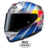Casco Hjc Rpha12 Red_Bull_Austin_Gp_II_Mc21 Azul Rojo