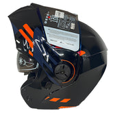 Casco Ich 3110 Cicu Negro Azul