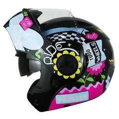 Casco Ich 3110 Kids Shameless Negro Amarillo