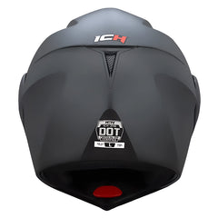 Casco Ich 3110 Solid Negro