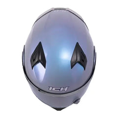 Casco Ich 3120 Solid Camaleon Visor Silver