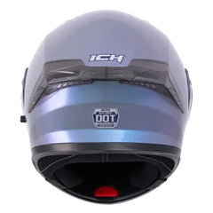 Casco Ich 3120 Solid Camaleon Visor Silver