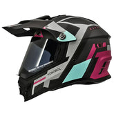 Casco Kontrol 819-6 Kapuk Negro Rosado