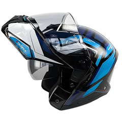 Casco Kontrol Trooper Azul Blanco