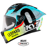 Casco Kyt R2R Max Foggia Misano 2022