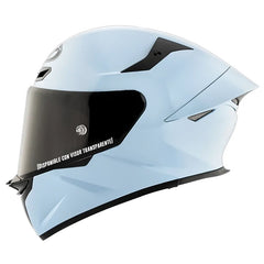 Casco Kyt Tt-Revo Sea Blue