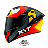 Casco Kyt Tt Revo Flux