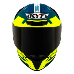 Casco Kyt Tt Revo Fuselage Amarillo