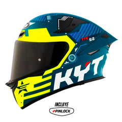 Casco Kyt Tt Revo Fuselage Amarillo