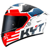 Casco Kyt Tt Revo Fuselage Rojo