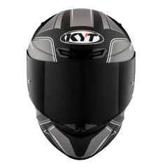 Casco Kyt Tt Revo Tourist Negro Gris