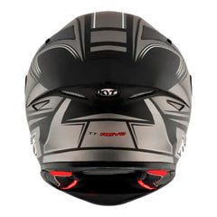 Casco Kyt Tt Revo Tourist Negro Gris
