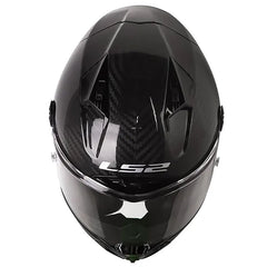 Casco LS2 FF805 Thunder Gp Aero Solid Negro