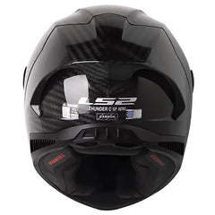 Casco LS2 FF805 Thunder Gp Aero Solid Negro