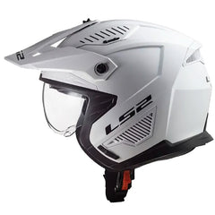 Casco Ls2 606 Drifter Solid Blanco