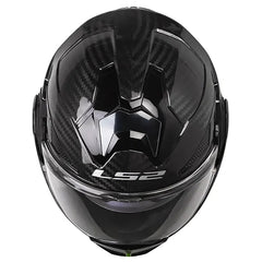 Casco Ls2 Ff901 Advant X Carbon Negro