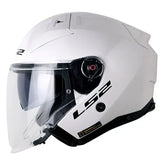 Casco Ls2 Of603 Infinity ll Solid Blanco