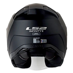 Casco Ls2 Of603 Infinity ll Solid Negro