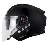 Casco Ls2 Of603 Infinity ll Solid Negro