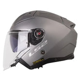 Casco Ls2 Of603 Infinity ll Solid Titanio