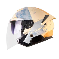 Casco Ls2 Of618 Aqua Arena