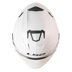 Casco Ls2 Of618 Solid Blanco
