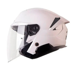 Casco Ls2 Of618 Solid Blanco