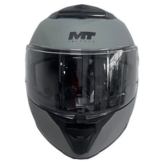 Casco Mt Atom 2Sv Pure A12 Gris Mate